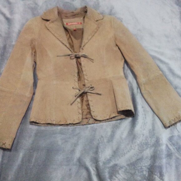 RAMPAGE suede jacket - Picture 3 of 5